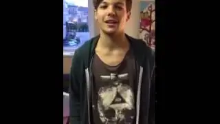 Louis sending a special suprise to a special girl xx