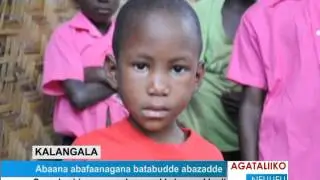 Abaana abafaanagana batabudde abazadde
