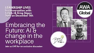 Embracing the Future: AI and Change in the Workplace - A Conversation