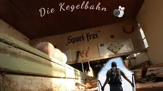 Hier wurde schon lange keine Kugel mehr geschoben 🎳🎳  |  verlassene Kegelbahn   #ddr    #kegelbahn