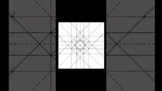 How To Draw A Hypercube  #mathematics #geometry #euclidean #science  #physic