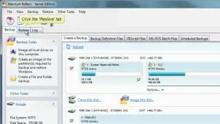 File and Folder restore using Macrium Reflect v5