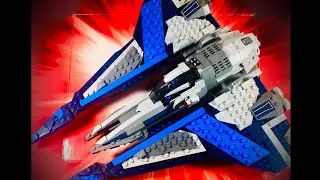 LEGO Star Wars The Mandalorian starfighter review