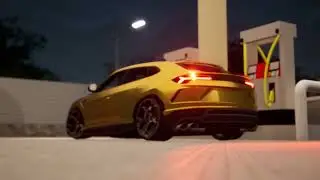 Lamborghini Urus Twinmotion Car Render