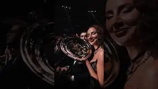 Anna Asti получила премию МУЗ ТВ за Царицу #annaasti #концерт #asti #музыка