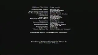 Anaconda (1997) End Credits (Syfy 2023)