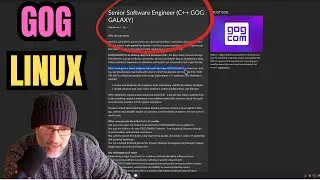 GOG is hiring a Senior Linux Developer