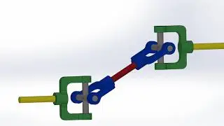 DOUBLE HOOKE'S JOINT ANIMATON