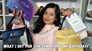 WHAT I GOT FOR CHRISTMAS AND MY BIRTHDAY! 🎄🎂🥳 | Fenty, Ted Baker, M&S, Chanel, Celine & more! 💖