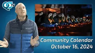 October 16, 2024 Community Calendar | QCTV