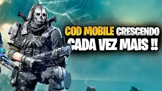 COD MOBILE NOVA ATUALIZAÇÃO QUE MUDOU TUDO, VERSÃO PC E MAPA NOVO NO BATTLE ROYALE CHEGANDO