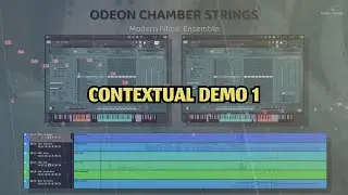 Odeon Chamber Strings - Contextual Demo 1 - Modern Filmic Ensemble for Kontakt