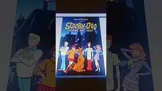 Happy 55th Anniversary To Scooby-Doo Where Are You #scoobydoo