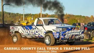 Carrollton, Ohio - Carroll County Fall Truck & Tractor Pull 2024