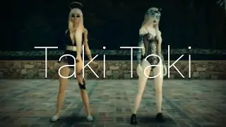Music video{Taki Taki}~Avakin Life