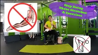 3 common psoas & back stretches / exercises that you NEED to change!