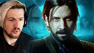 THERE'S SOMETHING DARK HERE.. | Alan Wake 2