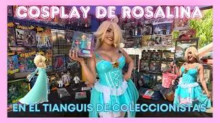 Rosalina cosplay at Mundo Divertido toy market!