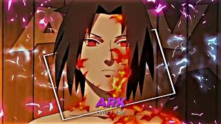 Ark | Naruto edit Alight motion | Preset?