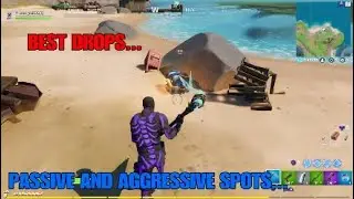 Best Spots To Land In Arena! Fortnite Chapter 2!