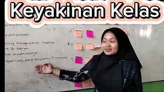 Membuat Keyakinan Kelas Bersama Siswa (Versi Sederhana)