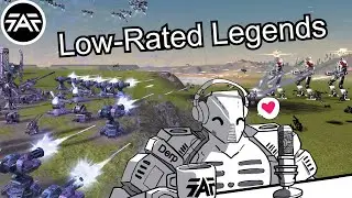 Derpcast 9 - 3v3 Low Rated Legends (FAF) Supreme Commander