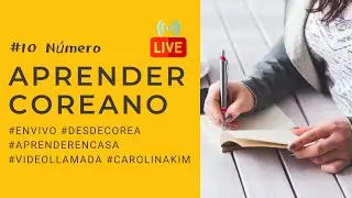 Numeros coreanos Canción de los números Coreanos Aprender coreano desde cero para principiantes