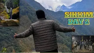 SIKKIM DAY 2 ❤️ || WAY TO LACHUNG  🏔️🗻  #sikkim #lachung #gangtok