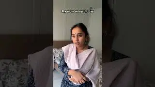 Mummy on result day😂Batao apki mummy kya bolti hai