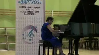 Маргарита Мальчевская 12 лет_Варламов Вальс d-dur