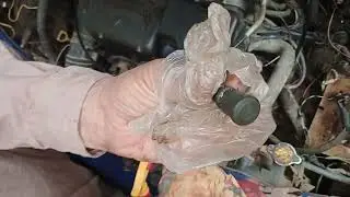 Santro Gear Transmission Oil level check || Where to pour Gear oil in Santro Plus