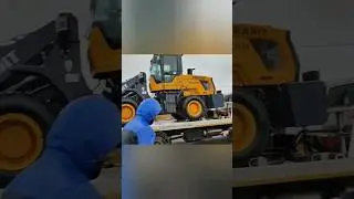 Погрузка техники Гранит, доставка.
