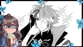 Caught in the Rain || Hailumi - Genshin Impact [Comic Dub]