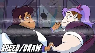Speed/Draw: Amity and Luz Rendezvous