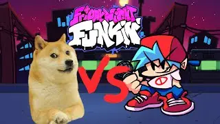 Meme FNF Shiba Inu Dogecoin but in Friday Nigh Funkin