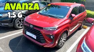 Toyota Avanza 1.5L G CVT - Dark Red Mica Metallic
