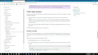 .NET Analyzers в Visual Studio 2019 для C# проектов .NET Framework 4.8. Часть 1 из 2