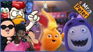 Supermix 🔹 Sunny Bunnies & Oddbods