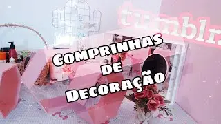 Primeiras comprinhas para o meu quarto (diário da reforma #1)