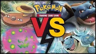 8TH PLACE NAIC DECK - STUNFISK / SPIRITOMB VS BLASTOISE GX (Pokemon TCG)