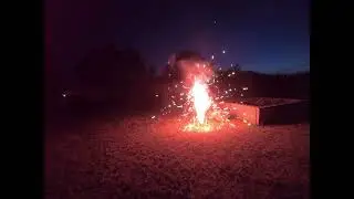 Fireworks on 7/2/2022