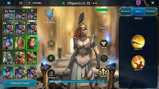 Let's Play RAID: SHADOW LEGENDS DAY 351 ELFGUARD (Android Gameplay)