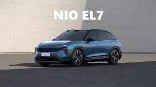 New 2023 NIO EL7 ⚡ Electric SUV with a Range of 930 km / 778 miles