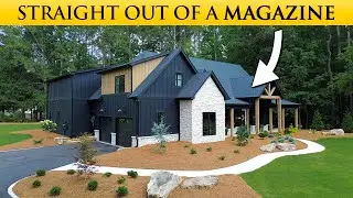 INSIDE A $1.5M Custom Luxury Home in Powder Springs GA