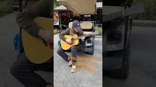 Billy Strings on a Collings D2 A Hill Country!