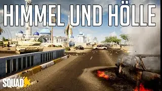 GENIAL oder KURIOS? Das ACKERMATCH auf Fallujah! | EYE IN THE SKY | Squad Full Gameplay