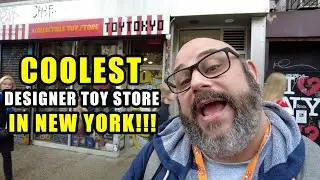 Coolest Designer Toy Store In New York: Toy Tokyo