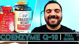 CoQ10 // The Most IMPRESSIVE Supplement Out There???
