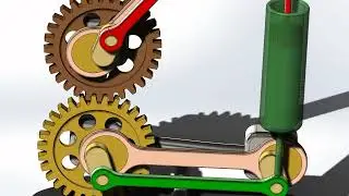 Solidworks - mechanismus #7