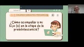 Escuela para familias: Sexualidad en alumnas y alumnos de 6° de primaria